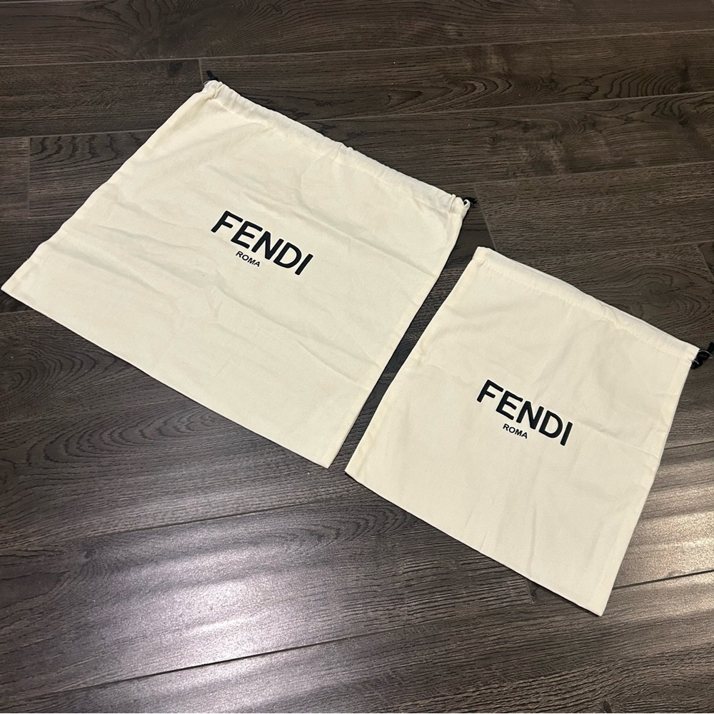 Fendi Dust Bags x2